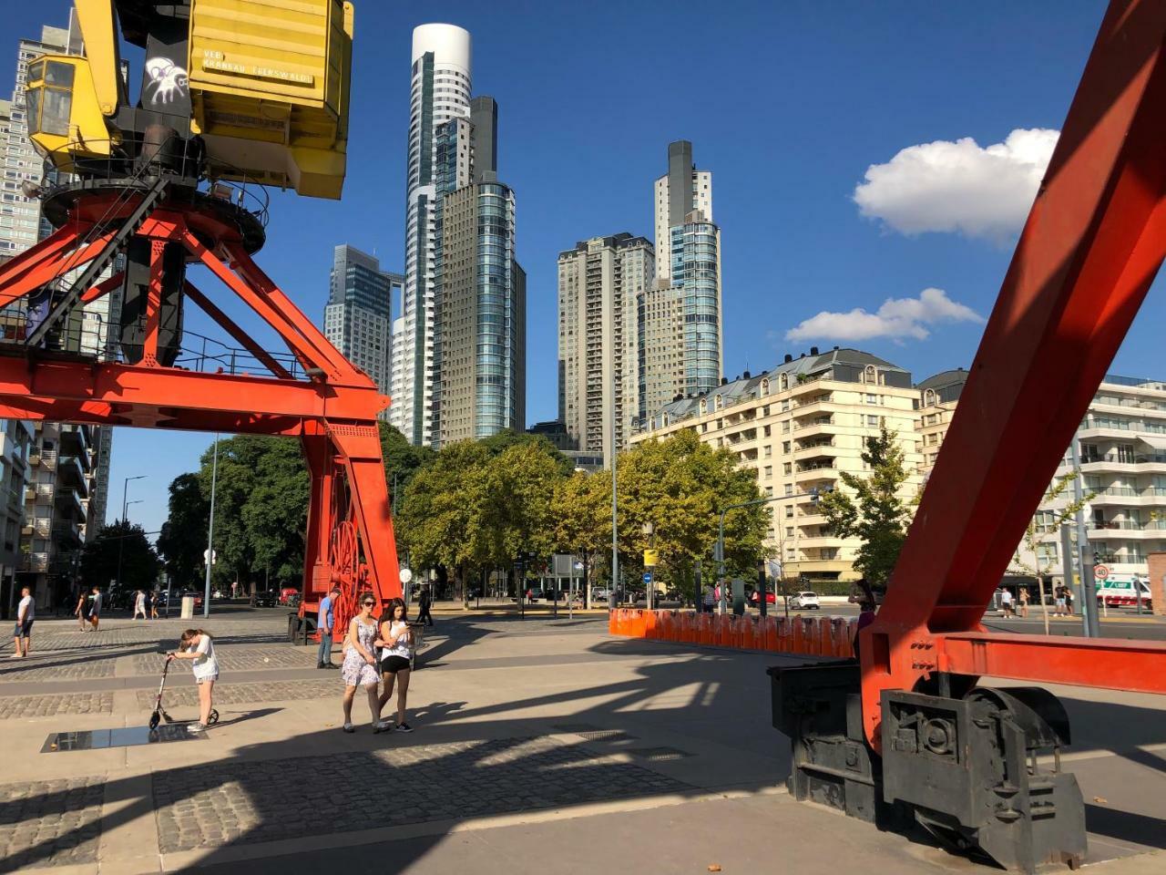 City Madero Buenos Aires Bagian luar foto