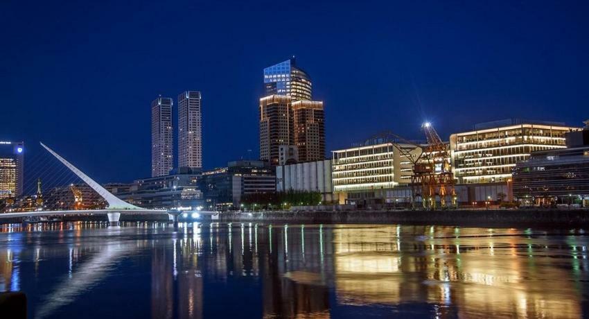 City Madero Buenos Aires Bagian luar foto